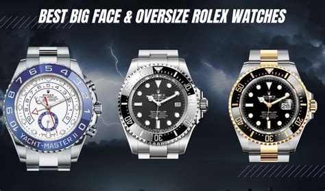 womens oversized rolex|best oversized Rolex.